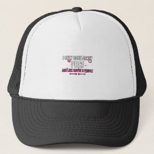 Casquette I Only Care About PB&J and Like Maybe 3 People