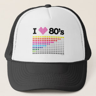 Casquette i_ove 80s