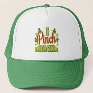 Casquette I Pinch Back Jour de la Saint Patrick Clover
