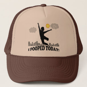 Casquette I Pooped aujourd'hui