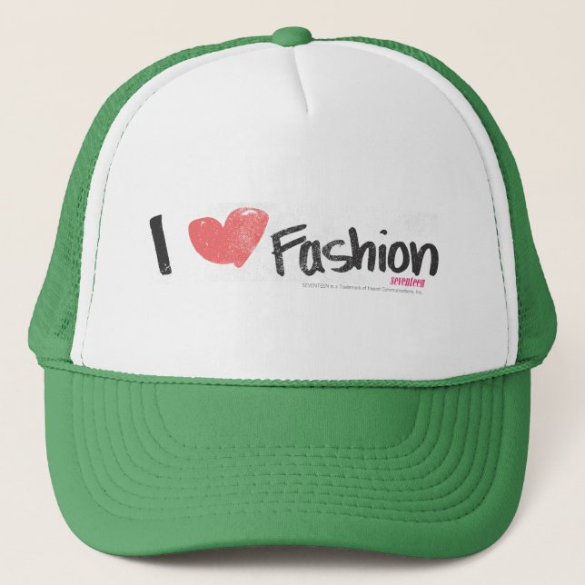 Casquette I pourpre de mode de coeur (Devant)