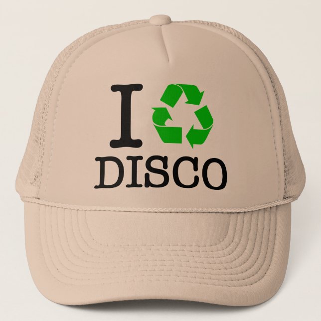 Casquette I Recycle Disco (Devant)