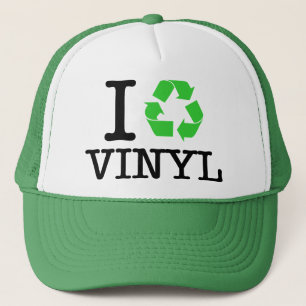 Casquette I Recycle Vinyl