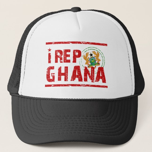 Casquette I représentant Ghana (Devant)