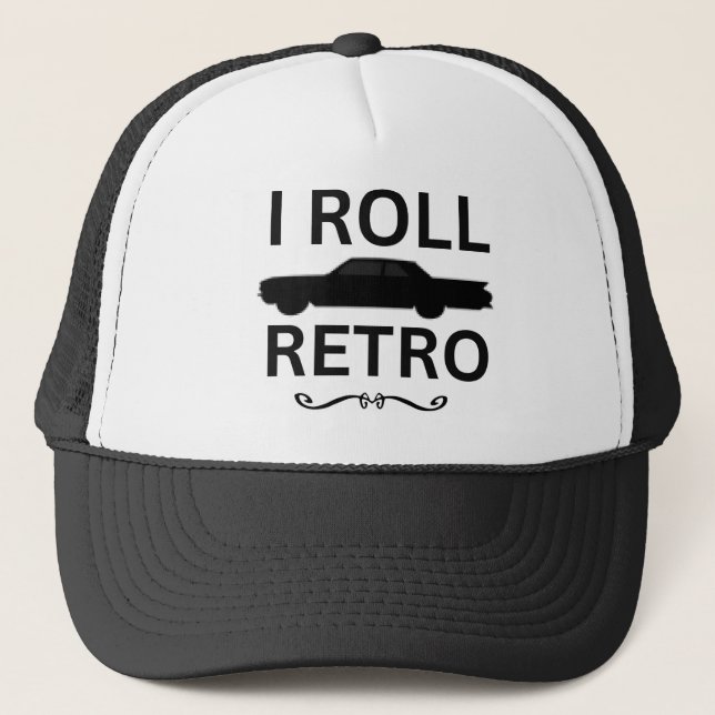 Casquette I Roll Retro (Devant)