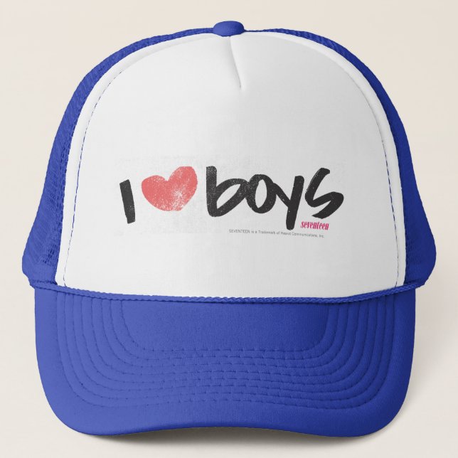 Casquette I rose de garçons de coeur (Devant)