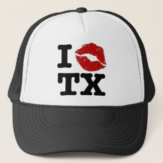 Casquette I "se bécotent" le Texas