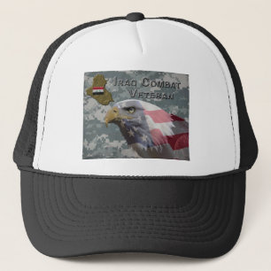 Casquette I Served - Irag Combat Veteran