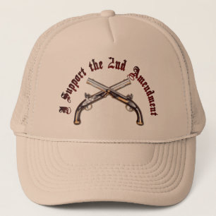 Casquette I Support the 2nd Amendment