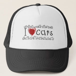 Casquette I T-shirts et cadeaux de voitures de coeur