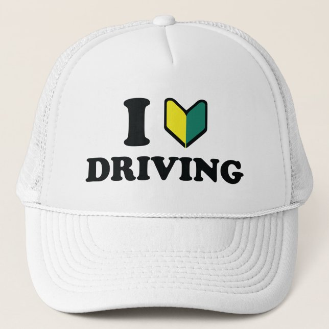 Casquette I Wakaba [Heart/Love] Driving (Devant)