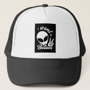 Casquette I Want to Believe