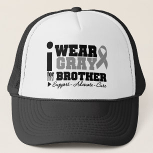 Casquette I Wear Gray Ribbon For My Brother