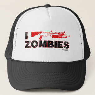 Casquette I zombis de fusil de chasse - mutant Zomb de mise