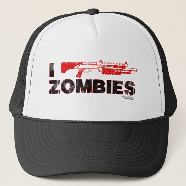 Casquette I zombis de fusil de chasse - mutant Zomb de mise (Devant)