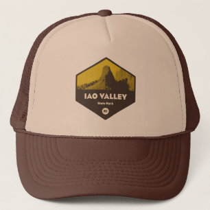 Casquette Iao Valley State Park Hawaii