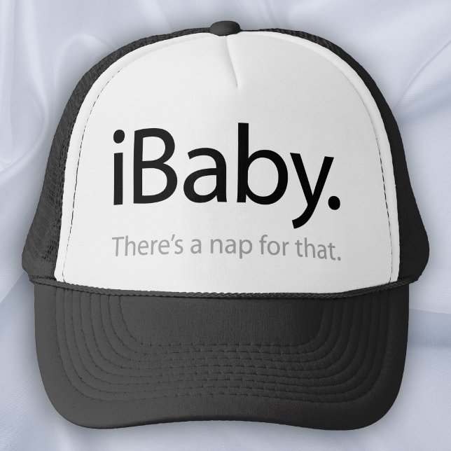 Casquette iBaby - iSpoof (Créateur téléchargé)