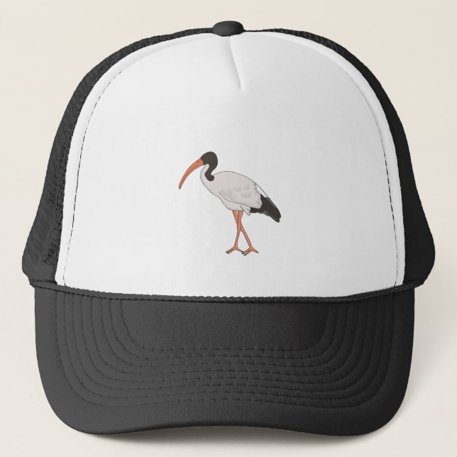 Casquette Ibis Bin Chicken Bird (Devant)