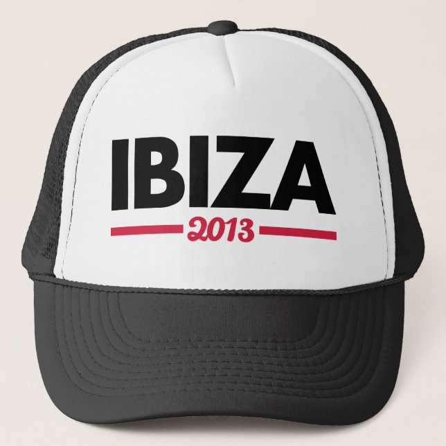 Casquette Ibiza 2013 (Devant)