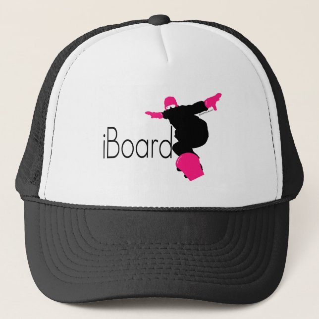 Casquette iBoard (Devant)