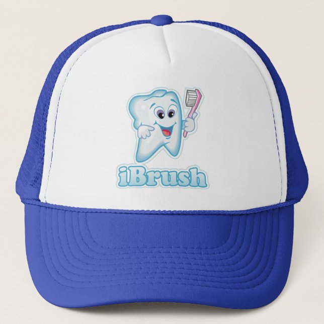 Casquette iBrush (Devant)