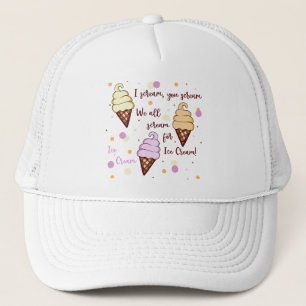 Casquette Ice Cream