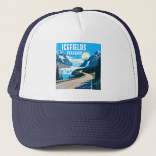 Casquette Icefields Parkway Alberta Paysage du Canada