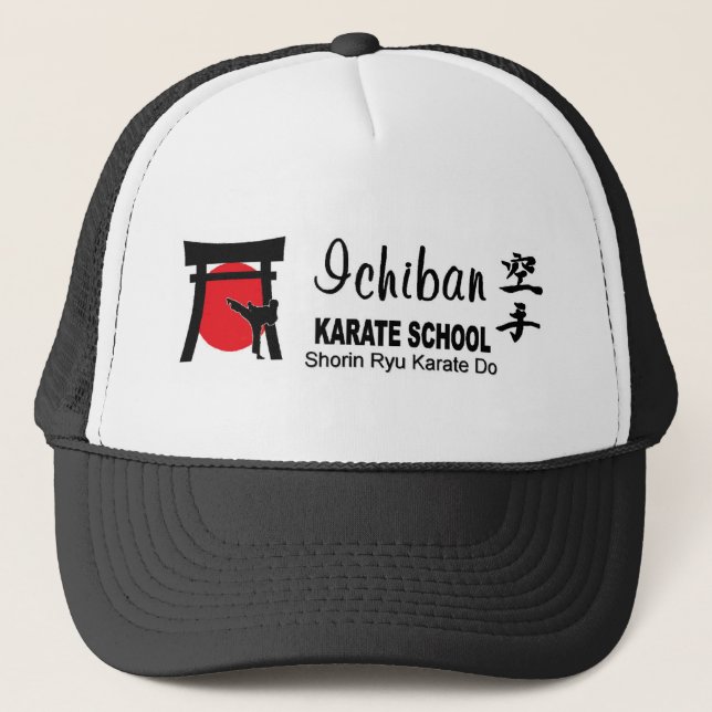 casquette ichiban de camionneurs (Devant)