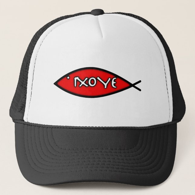 Casquette Ichthus (Devant)