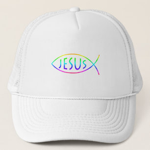 Casquette Ichthus - Symbole chrétien du poisson