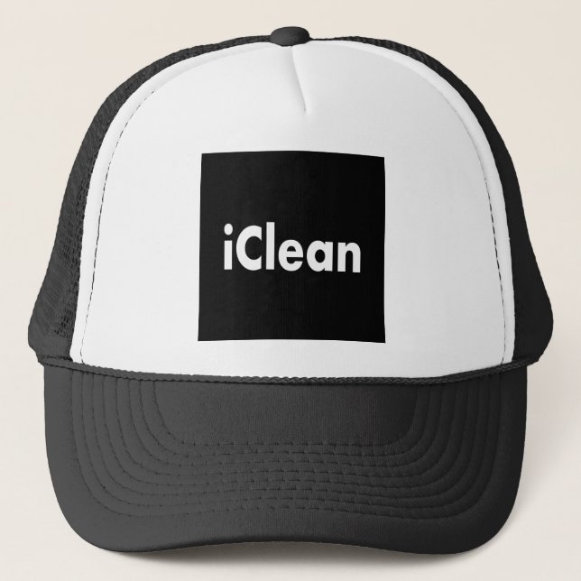 Casquette iClean (Devant)