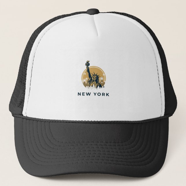 Casquette Icône Big Apple (Devant)