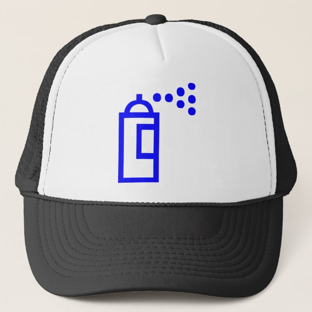 Casquette Icône Can Spray (Devant)
