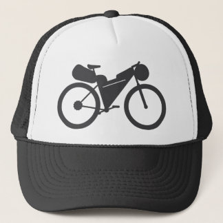 Casquette Icône de Bikepacking
