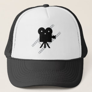 Casquette icône de caméra vidéo
