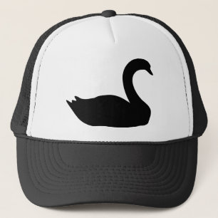 Casquette icône de cygne noir