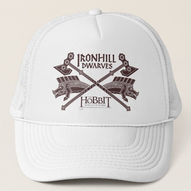 Casquette Icône de film Ironhill Dwares (Devant)