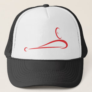 Casquette Icône de joueur de billard