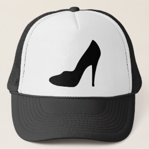 Casquette icône de la chaussure à talon élevé