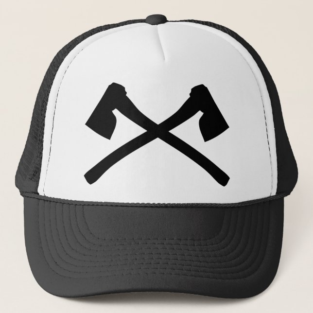 Casquette icône de la hache croisée (Devant)