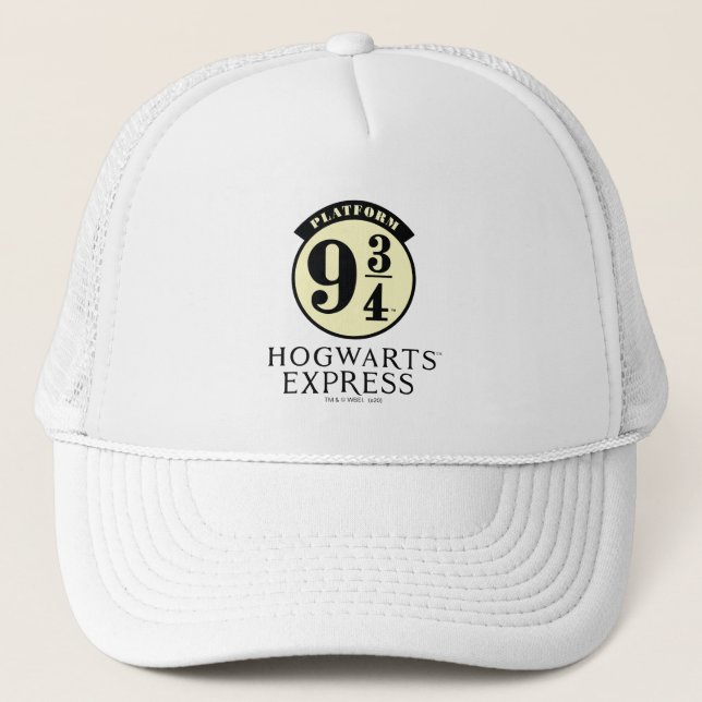 Casquette Icône de l'HOGWARTS™ EXPRESS voie 9 3/4 (Devant)