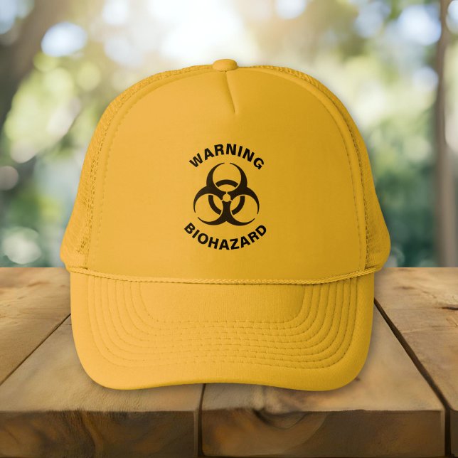 Casquette Icône de risque biologique (Créateur téléchargé)