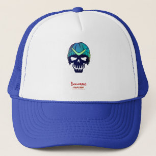 Casquette Icône de tête de boomerang du peloton   de suici
