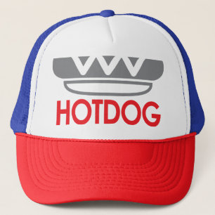 Casquette Icône Hot dog