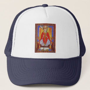 Casquette Icône médiévale de saint Grégoire le Grand