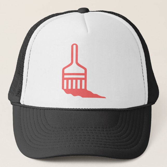 Casquette Icône Peinture (Devant)