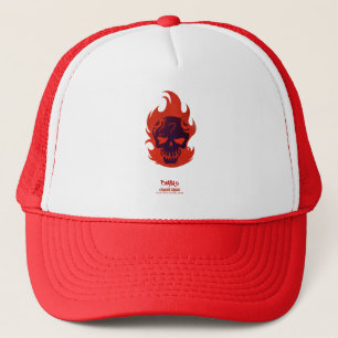 Casquette Icône principale du peloton   Diablo de suicide