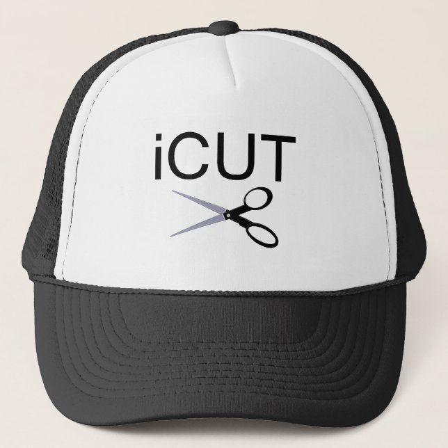 Casquette iCut (Devant)