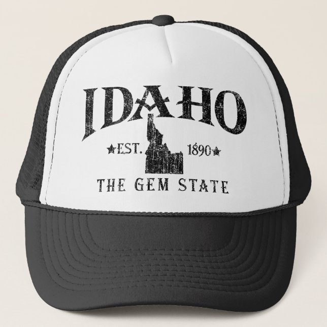 Casquette Idaho (Devant)