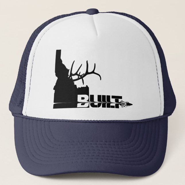 Casquette Idaho a construit Chasseur de wapitis (Devant)